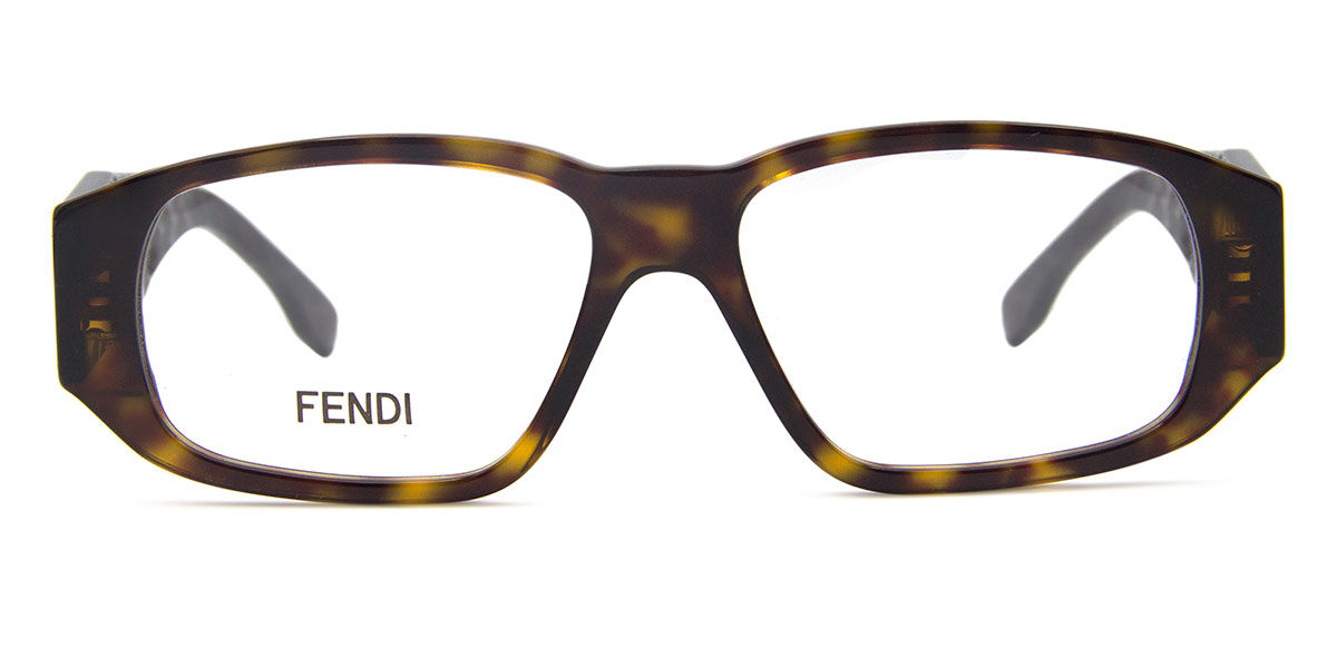 フェンディ Fendi FE 50115I 052 Full rim 盛りだくさんリム 幽々たるトータス Men メンズ 成人男性用 Eyeglasses 眼鏡 メガネ めがね ひな形 伊達眼鏡 【決まり品】【新品】【外国で通信販売】【貨物輸送無料】 眼鏡・サングラス-バッグ・小物・ブランド雑貨
