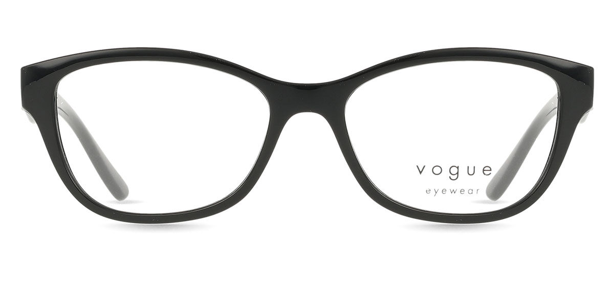 ヴォーグアイウェア Vogue Eyewear VO5627 W44 Full rim フルリム ブラック Women レディース 女性用 ウィメンズ Eyeglasses メガネ 眼鏡 めがね フレーム 伊達メガネ 【正規品】【新品】【海外通販】【送料無料】｜SmartBuyGlasses