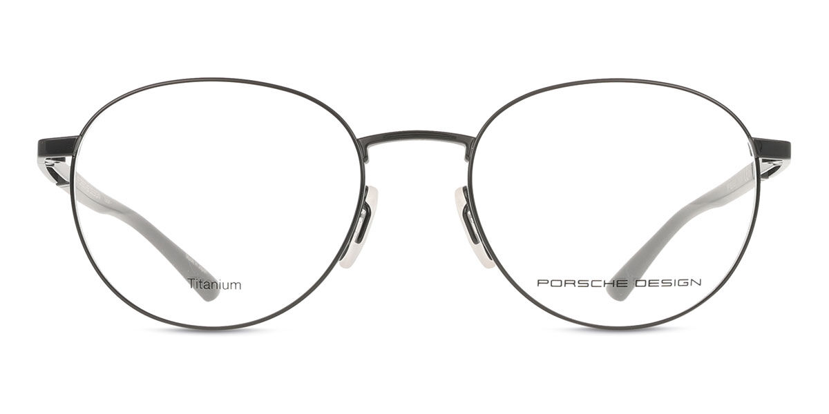 ポルシェ青写真 Porsche Design P8731 A000 Full rim 盛りだくさんリム 黒いこと/薄墨色 Unisex ユニ一発やる 男女兼用 メンズ レディース Eyeglasses 眼鏡 メガネ めがね 一こま 伊達眼鏡 【置き目品】【新品】【外国で通信販売】【貨物輸送無料】