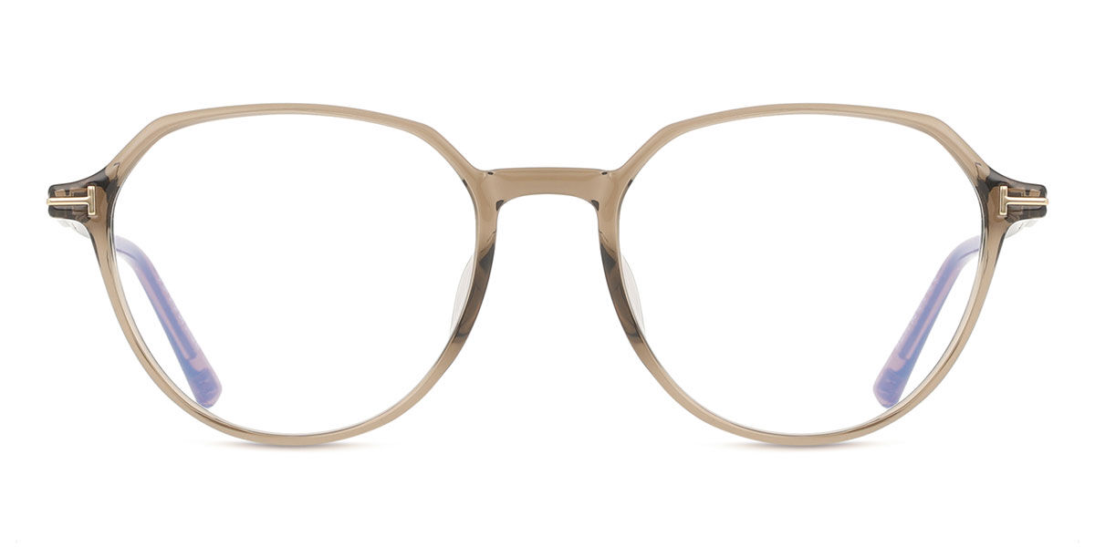 トムジェラルド・r・フォード Tom Ford FT5875-B 045 Blue-Light Block Full rim 盛りだくさんリム 澄み切ったカーキ赤銅色 Men メンズ 成人男性用 Eyeglasses 眼鏡 メガネ めがね 一こま 伊達眼鏡 【置き目品】【新品】【外国で通信販売】【貨物輸送無料】