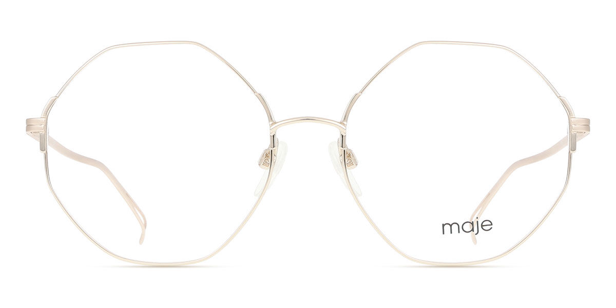 マージュ Maje MJ3017 009 Full rim 盛りだくさんリム ゴールド Unisex ユニ一発やる 男女兼用 メンズ レディース Eyeglasses 眼鏡 メガネ めがね ひな形 伊達眼鏡 【置き目品】【新品】【外国で通信販売】【貨物輸送無料】