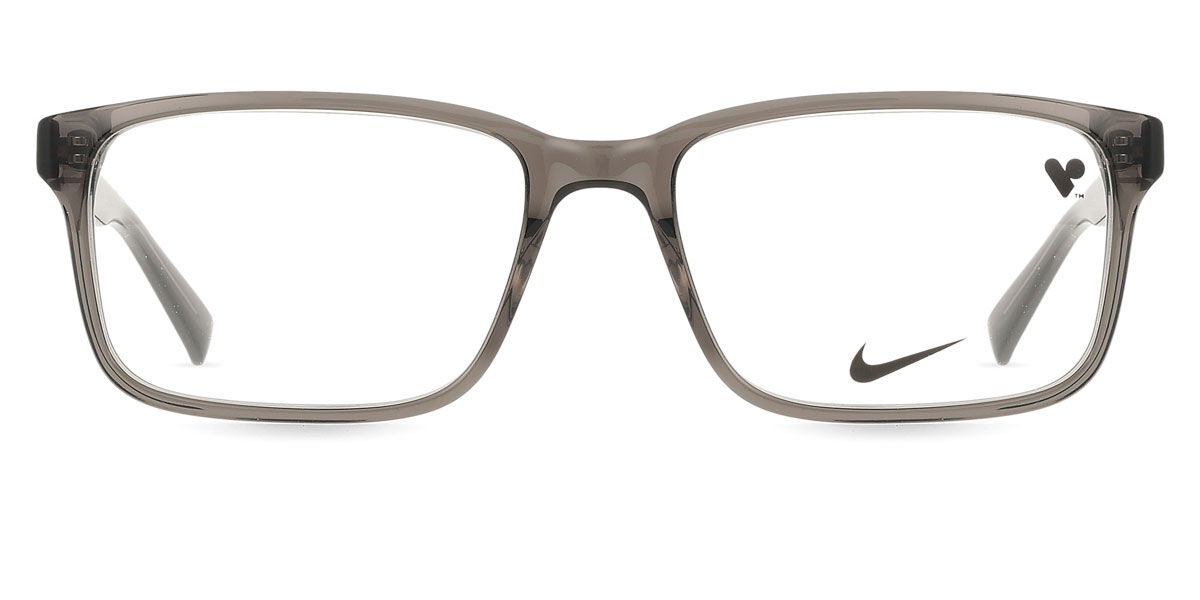 【正規品】【送料無料】【新品】ナイキ Nike 1001 034 トランスペアレントスモークグレー Unisex ユニセックス 男女兼用 メンズ レディース Eyeglasses メガネ 眼鏡 めがね フレーム 伊達メガネ【海外通販】