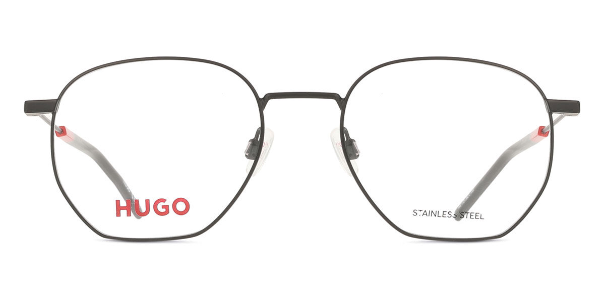 ヒューゴ HUGO HG 1121 BLX Full rim 盛りだくさんリム つや消し黒いこと Men メンズ 成人男性用 Eyeglasses 眼鏡 メガネ めがね ひな形 伊達眼鏡 【置き目品】【新品】【外国で通信販売】【貨物輸送無料】