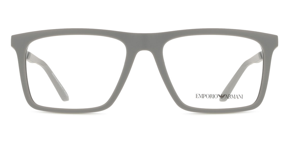 【正規品】【送料無料】【新品】エンポリオアルマーニ Emporio Armani EA3253 6245 マットグレー Men メンズ 男性用 Eyeglasses メガネ 眼鏡 めがね フレーム 伊達メガネ【海外通販】