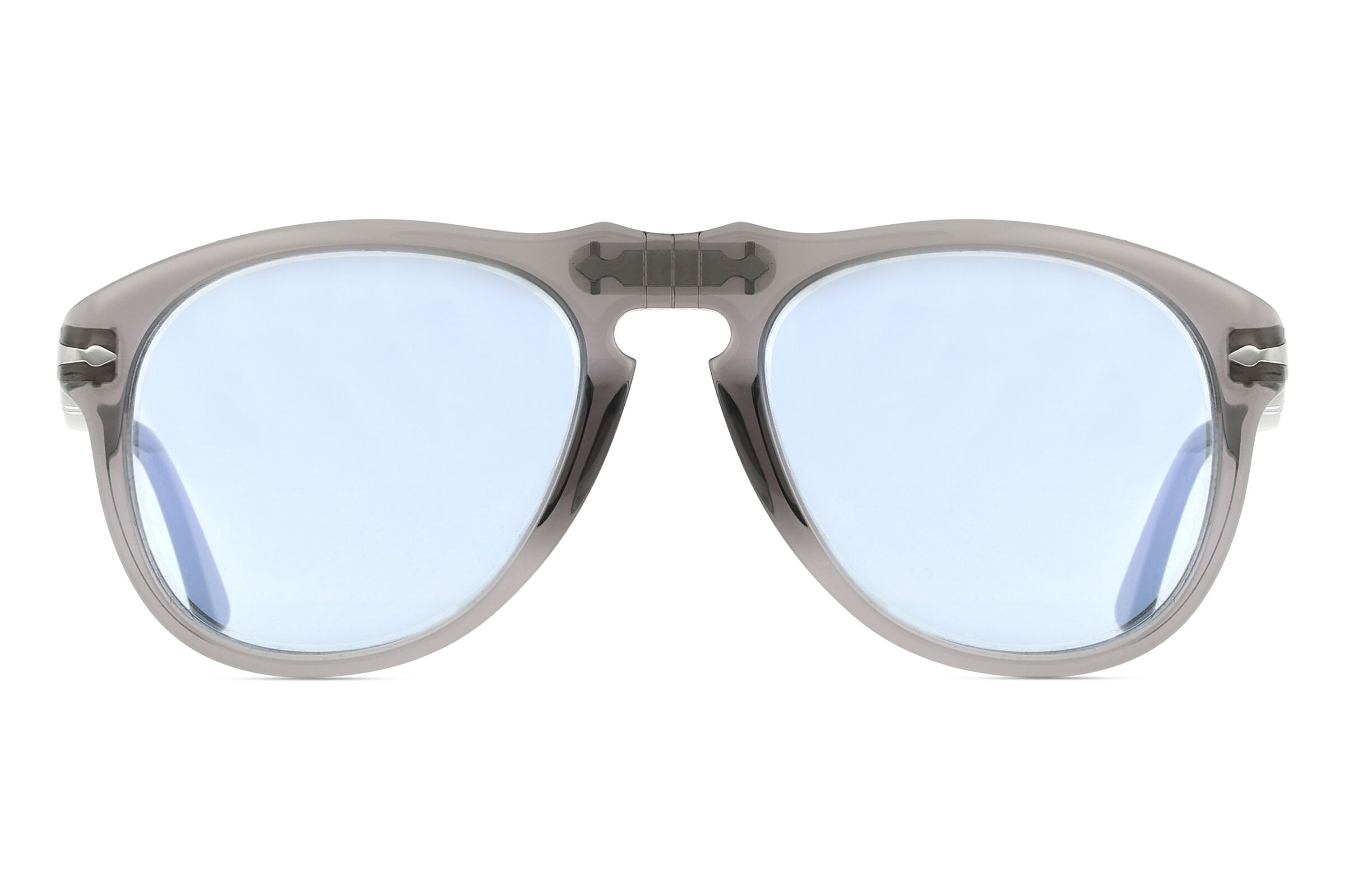 ペルソール Persol PO0649 119656 Full rim フルリム トランスペアレント グレー Men メンズ 男性用 Sunglasses サングラス さんぐらす 【UVカテゴリ2】【正規品】【新品】【海外通販】【送料無料】｜SmartBuyGlasses 16,378円