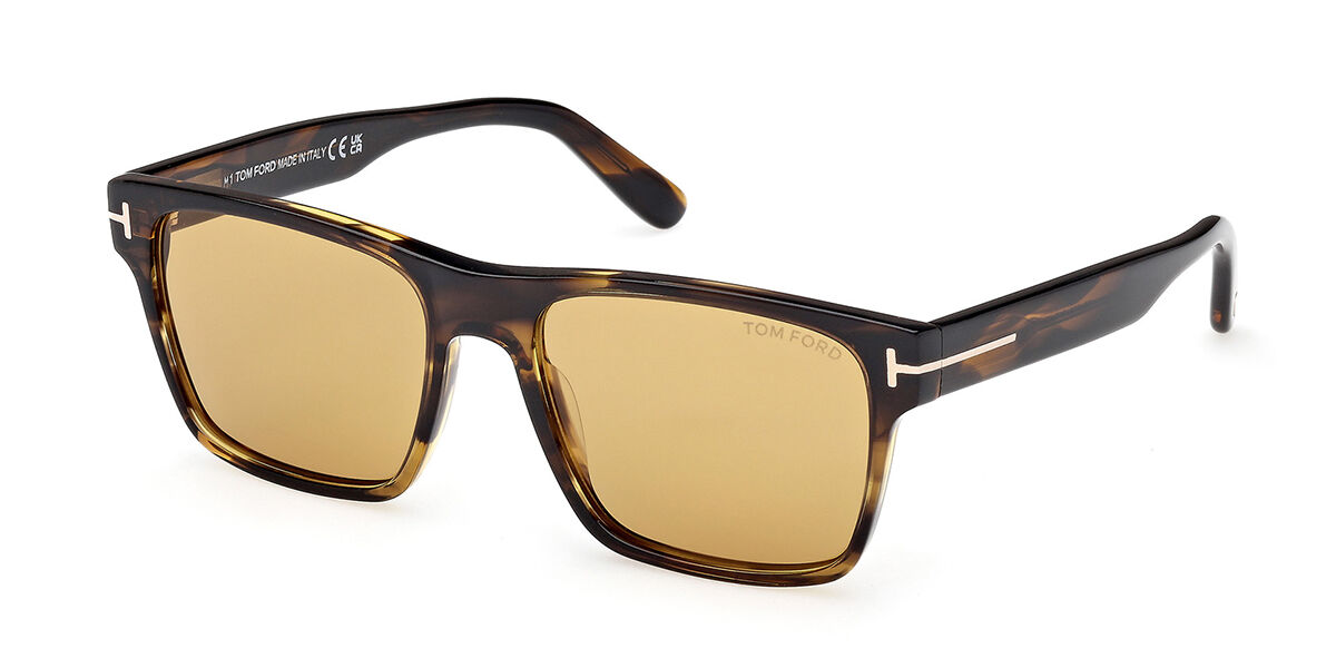 【正規品】【送料無料】トムフォード Tom Ford FT1205 CALDER 56E New Men Sunglasses【海外通販】