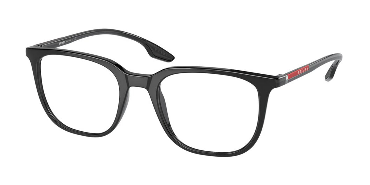 【正規品】【送料無料】プラダリネアロッサ Prada Linea Rossa PS01OV 1AB1O1 New Men Eyeglasses【海外通販】