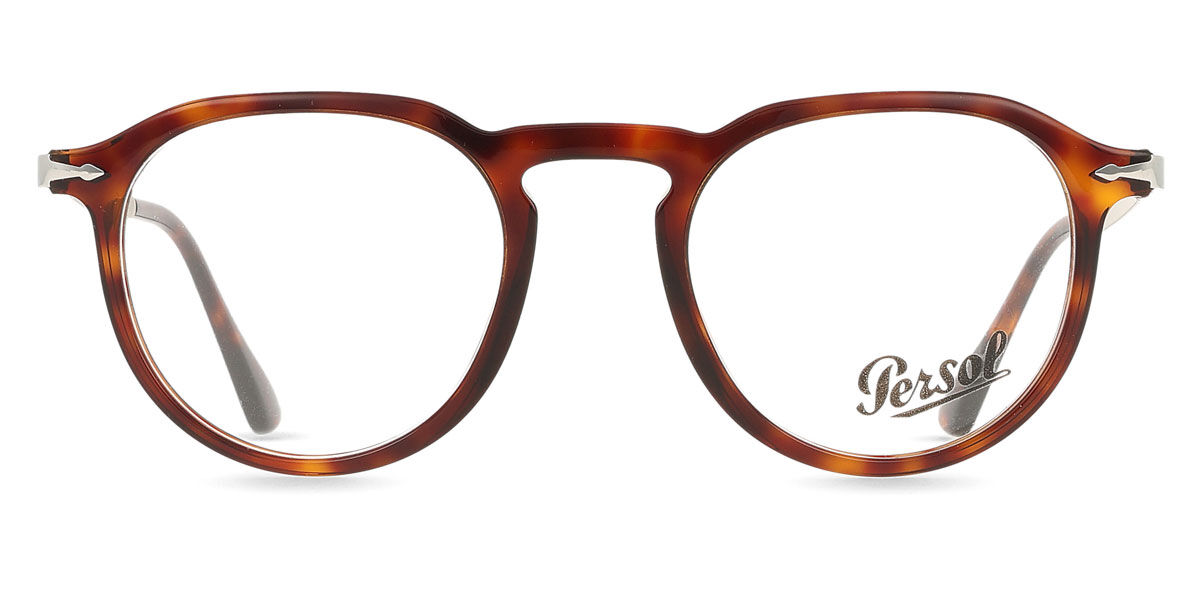 【正規品】【送料無料】【新品】ペルソール Persol PO3387V PIER 24 べっ甲 Unisex ユニセックス 男女兼用 メンズ レディース Eyeglasses メガネ 眼鏡 めがね フレーム 伊達メガネ【海外通販】