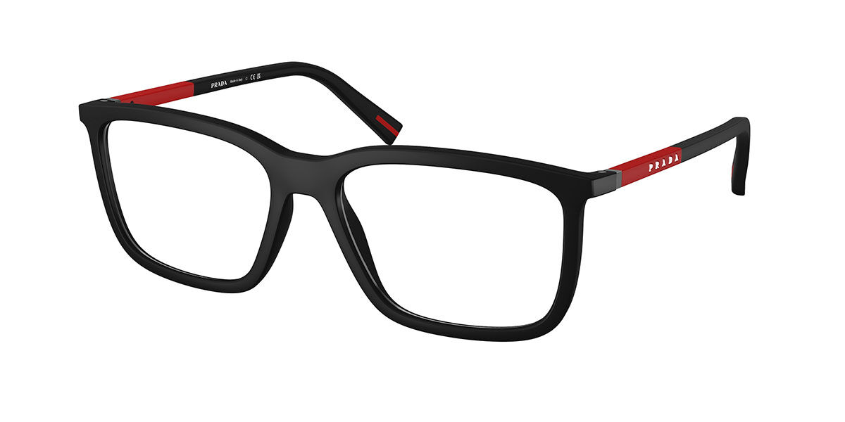 【正規品】【送料無料】プラダリネアロッサ Prada Linea Rossa PS 01SV DG01O1 New Men Eyeglasses【海外通販】