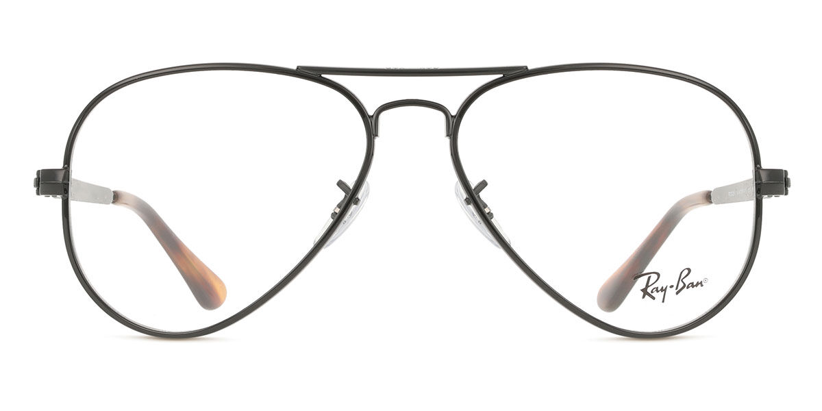 【正規品】【送料無料】【新品】レイバン Ray-Ban RX3925V Aviator Max 2509 ブラック Unisex ユニセックス 男女兼用 メンズ レディース Eyeglasses メガネ 眼鏡 めがね フレーム 伊達メガネ【海外通販】