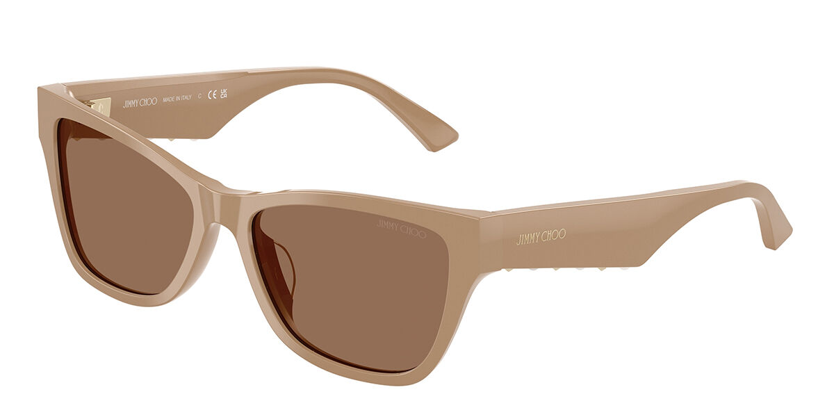 ジミーチュウ Jimmy Choo JC5024HU 505873 Full rim フルリム ビスケットブラウン Women レディース 女性用 ウィメンズ Sunglasses サングラス さんぐらす 【UVカテゴリ3】【正規品】【新品】【海外通販】【送料無料】｜SmartBuyGlasses