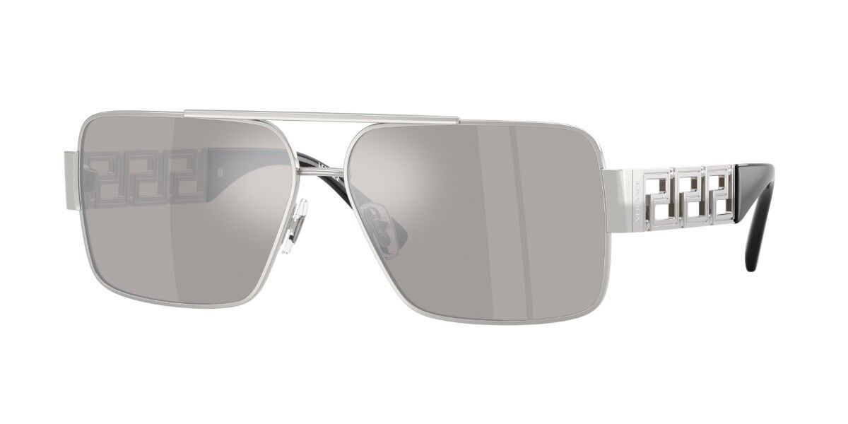 【正規品】【送料無料】【新品】ヴェルサーチ Versace VE2290 10016G シルバー Men メンズ 男性用 Sunglasses サングラス さんぐらす【海外通販】