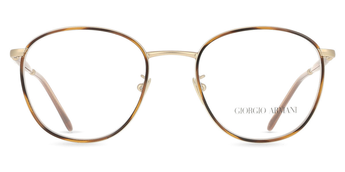 ジョルジョアルマーニ Giorgio Armani AR5161J 3002 Full rim フルリム マット ペール ゴールド/トータス Men メンズ 男性用 Eyeglasses メガネ 眼鏡 めがね フレーム 伊達メガネ 【正規品】【新品】【海外通販】【送料無料】｜SmartBuyGlasses 32,742円