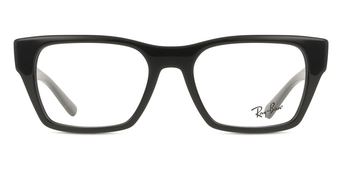 レイバン Ray-Ban RX5448 2000 Full rim フルリム ブラック Unisex ユニセックス 男女兼用 メンズ レディース Eyeglasses メガネ 眼鏡 めがね フレーム 伊達メガネ 【正規品】【新品】【海外通販】【送料無料】｜SmartBuyGlasses