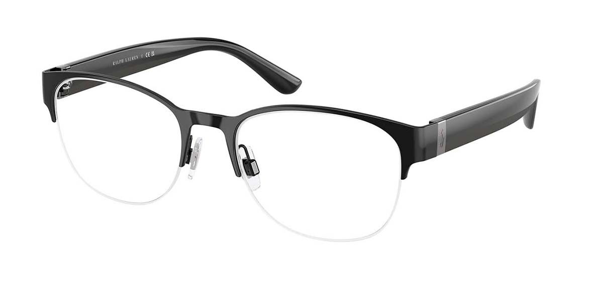 【正規品】【送料無料】【新品】ポロラルフローレン Polo Ralph Lauren PH1238 9223 シャイニーブラック Men メンズ 男性用 Eyeglasses メガネ 眼鏡 めがね フレーム 伊達メガネ【海外通販】