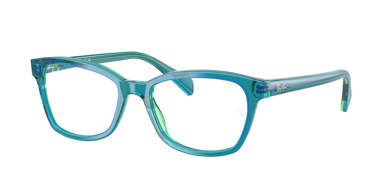 【正規品】【送料無料】【新品】レイバン キッズ Ray-Ban Kids RY1591 3996 クリアブルー/グリーン Kids キッズ Eyeglasses メガネ 眼鏡 めがね フレーム 伊達メガネ【海外通販】