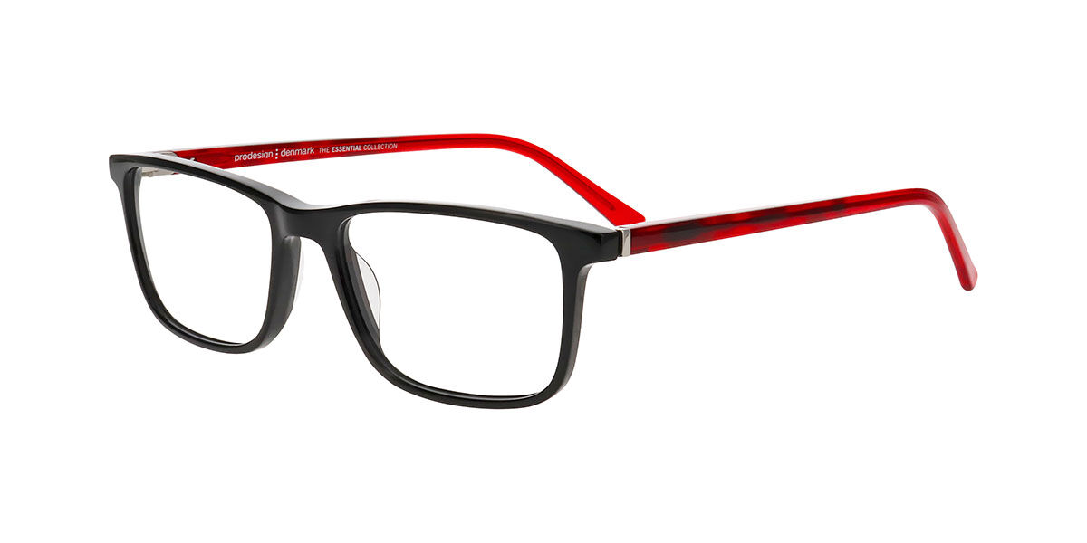 プロデザイン Prodesign 3658 6032 Full rim フルリム ブラック Men メンズ 男性用 Eyeglasses メガネ 眼鏡 めがね フレーム 伊達メガネ 【正規品】【新品】【海外通販】【送料無料】｜SmartBuyGlasses