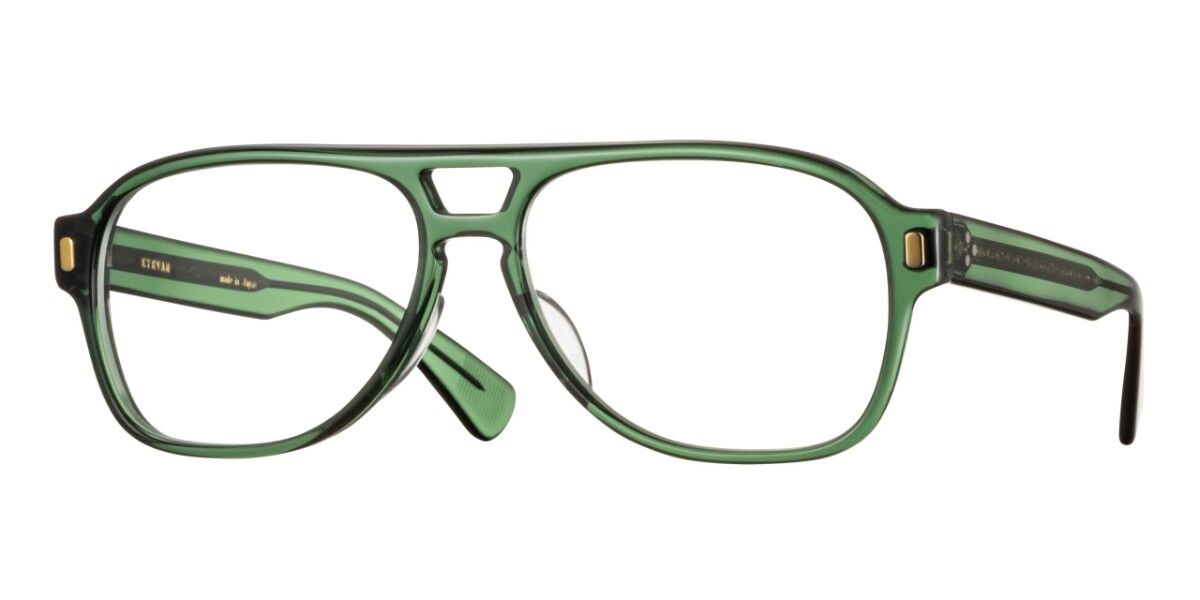 アイヴァン Eyevan Brett-E BGN Full rim 盛りだくさんリム トランスペアレント 緑であること Unisex ユニ一発やる 男女兼用 メンズ レディース Eyeglasses 眼鏡 メガネ めがね ひな形 伊達眼鏡 【置き目品】【新品】【外国で通信販売】【貨物輸送無料】