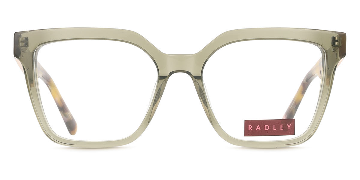 ラドリー Radley RDO 6062 109 Full rim フルリム グロッシー トランスペアレント グリーン Women レディース 女性用 ウィメンズ Eyeglasses メガネ 眼鏡 めがね フレーム 伊達メガネ 【正規品】【新品】【海外通販】【送料無料】｜SmartBuyGlasses