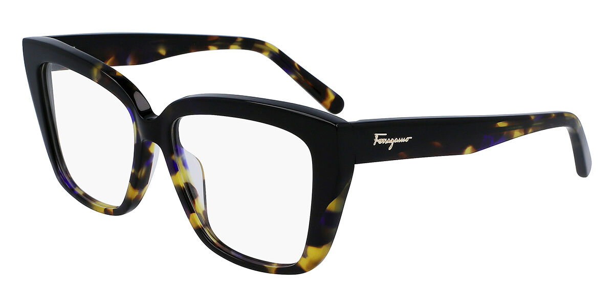 【正規品】【送料無料】【新品】サルヴァトーレ・フェラガモ Salvatore Ferragamo SF2939N Asian Fit 235 ヴィンテージブルーべっ甲/ブラック Women レディース 女性用 ウィメンズ Eyeglasses メガネ 眼鏡 めがね フレーム 伊達メガネ【海外通販】