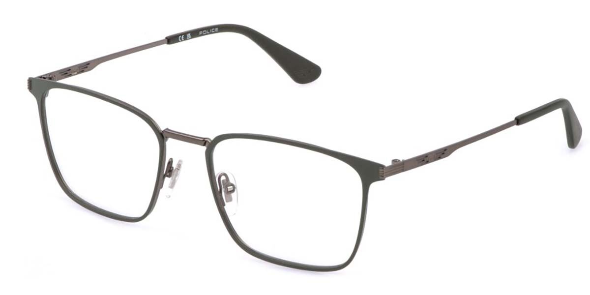 【正規品】【送料無料】ポリス Police VPLQ70 CODE 7 0622 New Men Eyeglasses【海外通販】