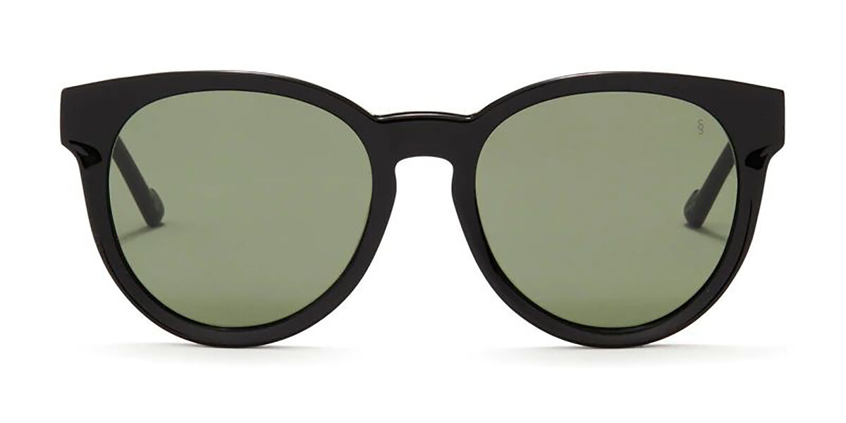 サンデー サムウェア Sunday Somewhere CALYPSO Gloss Black Full rim フルリム グロッシー ブラック Unisex ユニセックス 男女兼用 メンズ レディース Sunglasses サングラス さんぐらす 【UVカテゴリ3】【正規品】【新品】【海外通販】【送料無料】｜SmartBuyGlasses