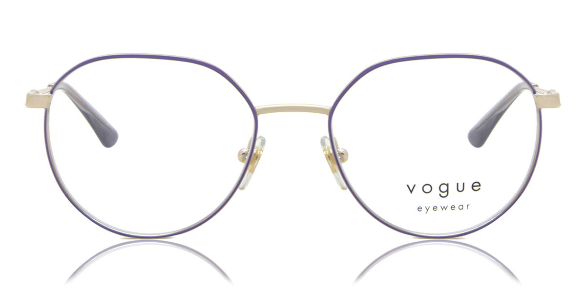 ヴォーグアイウェア Vogue Eyewear VO4209 5140 Full rim 盛りだくさんリム パープルペールゴールド Women レディース お上さん用 ウィメンズ Eyeglasses 眼鏡 メガネ めがね ひな型 伊達眼鏡 【定め事品】【新品】【外国で通信販売】【貨物輸送無料】