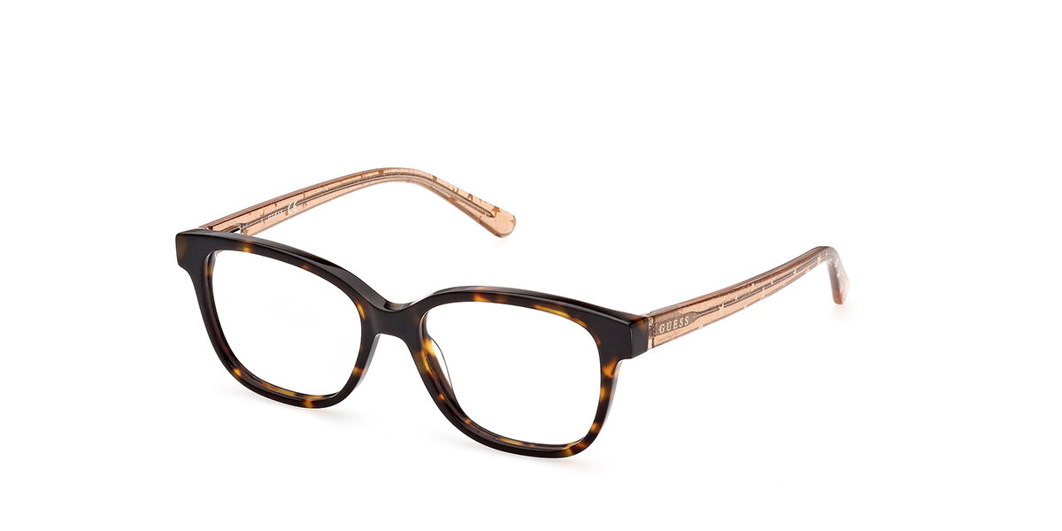ゲス Guess GU9225 Kids 052 Full rim 盛りだくさんリム うす暗いハバナ Kids  キッズ Eyeglasses 眼鏡 メガネ めがね ひな形 伊達眼鏡 【置き目品】【新品】【外国で通信販売】【貨物輸送無料】