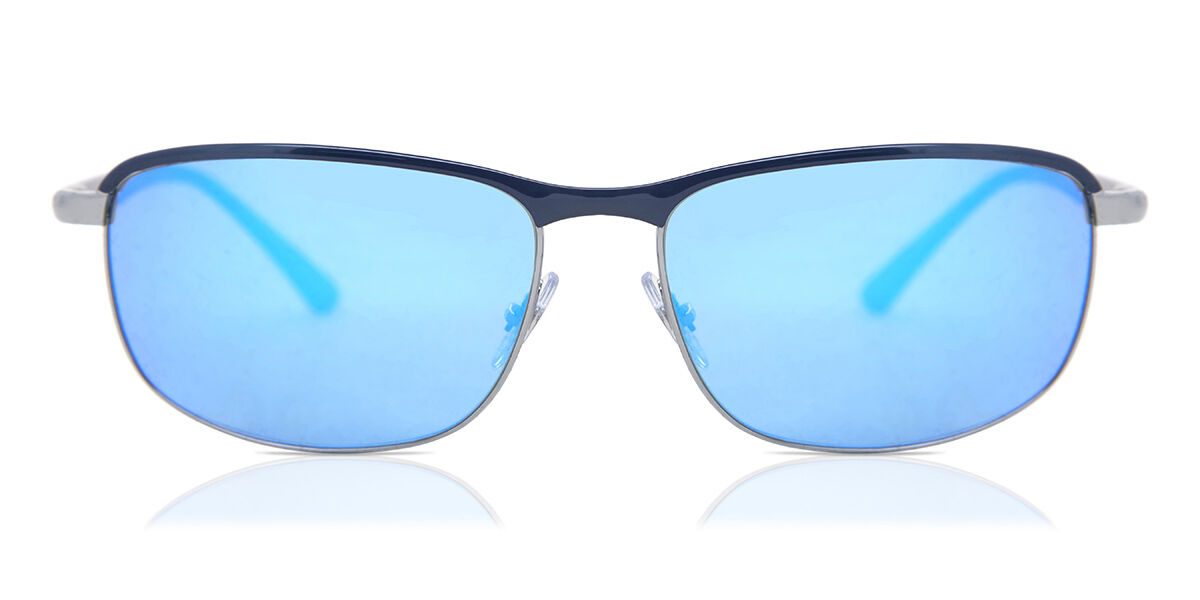 レイバン Ray-Ban RB3671CH Polarized 92044L Full rim フルリム ブルーガンメタル Unisex ユニセックス 男女兼用 メンズ レディース Sunglasses サングラス さんぐらす 【UVカテゴリ3】【偏光】【正規品】【新品】【海外通販】【送料無料】|SmartBuyGlasses