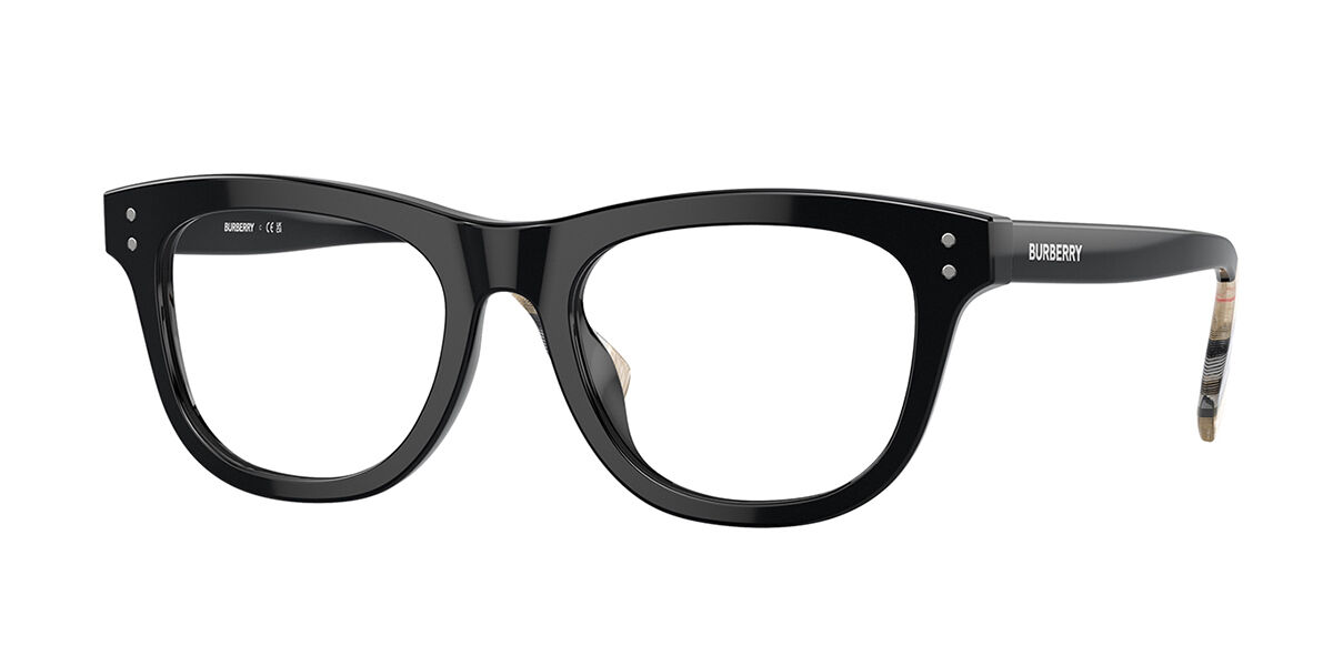 バーバリー Burberry JB2005F Kids Asian Fit 3001 Full rim フルリム ブラック Kids キッズ Eyeglasses メガネ 眼鏡 めがね フレーム 伊達メガネ 【正規品】【新品】【海外通販】【送料無料】｜SmartBuyGlasses