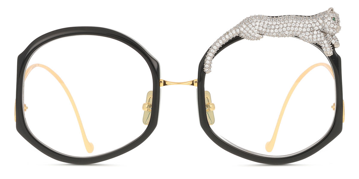【定め事品】【貨物輸送無料】アンナカリン カールソン  Anna-Karin Karlsson ROSE ET LE R・・VE - OPTICAL Ice Crystal New Women Eyeglasses【外国で通信販売】