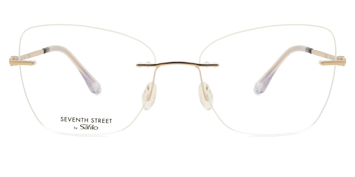 【正規品】【送料無料】【新品】セブンスストリート Seventh Street 7A592 J5G ゴールド Women レディース 女性用 ウィメンズ Eyeglasses メガネ 眼鏡 めがね フレーム 伊達メガネ【海外通販】
