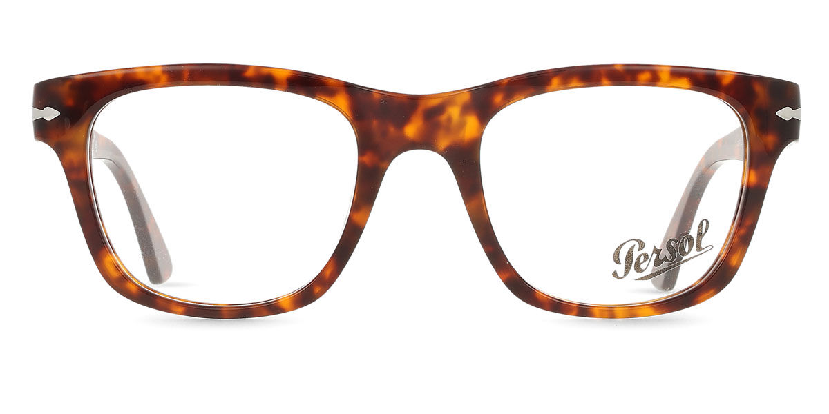ペルソール Persol PO3389V CECIL 24 Full rim 盛りだくさんリム べっ甲 Unisex ユニ一発やる 男女兼用 メンズ レディース Eyeglasses 眼鏡 メガネ めがね 一こま 伊達眼鏡 【置き目品】【新品】【外国で通信販売】【貨物輸送無料】