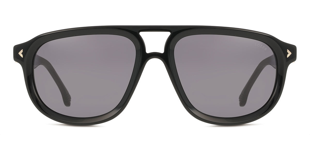 【正規品】【送料無料】【新品】ロッツァ Lozza SL4330 Zilo 2.0 700K シャイニーブラック Unisex ユニセックス 男女兼用 メンズ レディース Sunglasses サングラス さんぐらす【海外通販】