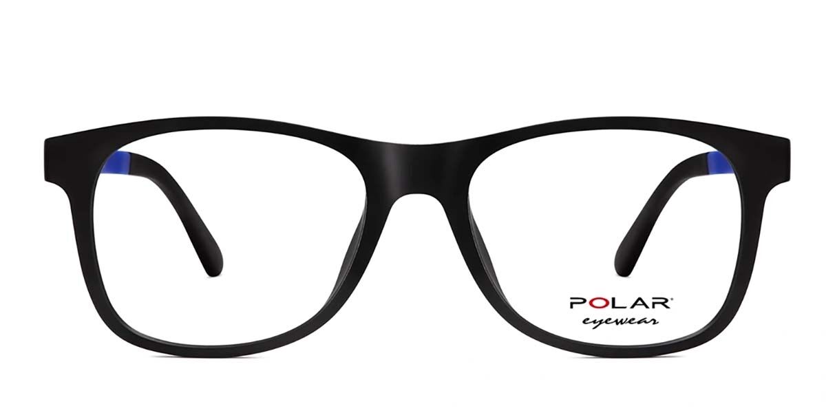 【正規品】【送料無料】【新品】Polar Polar 474 With Clip-On Kids 47 マット ブルー Kids キッズ Eyeglasses メガネ 眼鏡 めがね フレーム 伊達メガネ【海外通販】