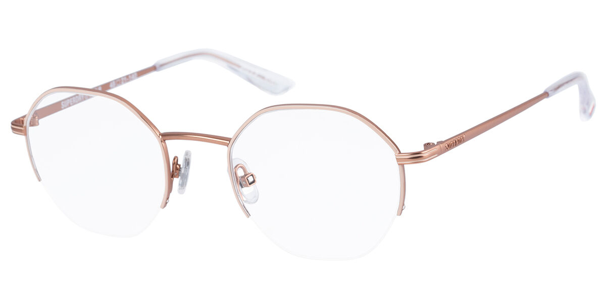 スーパードライ Superdry SDO 2012 072 Semi rimless セミリムレス ゴールド Unisex ユニセックス 男女兼用 メンズ レディース Eyeglasses メガネ 眼鏡 めがね フレーム 伊達メガネ 【正規品】【新品】【海外通販】【送料無料】｜SmartBuyGlasses