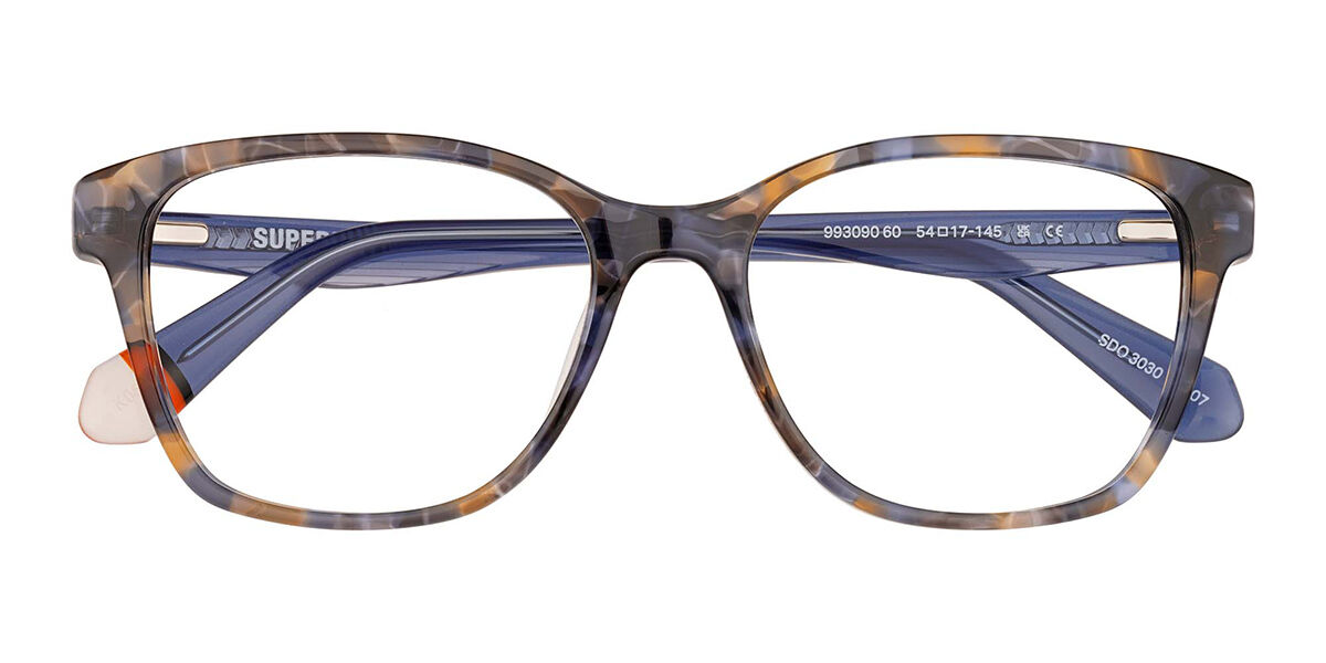 スーパードライ Superdry SDO 3030 107 Full rim フルリム ブラウン/ブルー Women レディース 女性用 ウィメンズ Eyeglasses メガネ 眼鏡 めがね フレーム 伊達メガネ 【正規品】【新品】【海外通販】【送料無料】|SmartBuyGlasses