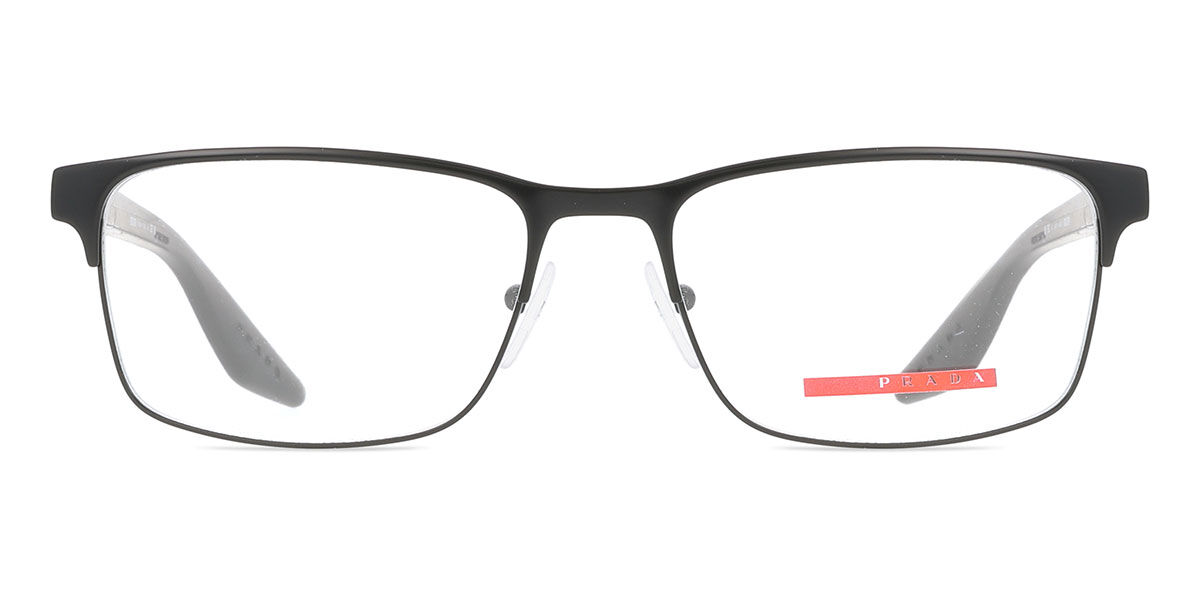 【正規品】【送料無料】プラダリネアロッサ Prada Linea Rossa PS 50PV 1BO1O1 New Men Eyeglasses【海外通販】