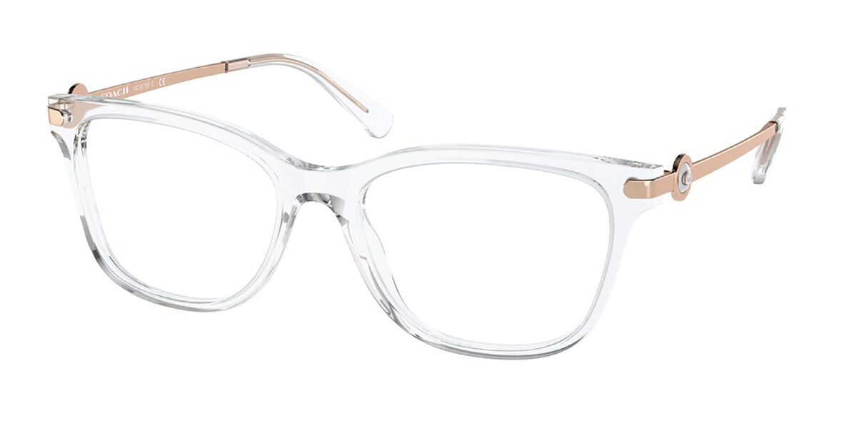 【正規品】【送料無料】【新品】コーチ Coach HC6176F Asian Fit 5111 クリア Women レディース 女性用 ウィメンズ Eyeglasses メガネ 眼鏡 めがね フレーム 伊達メガネ【海外通販】