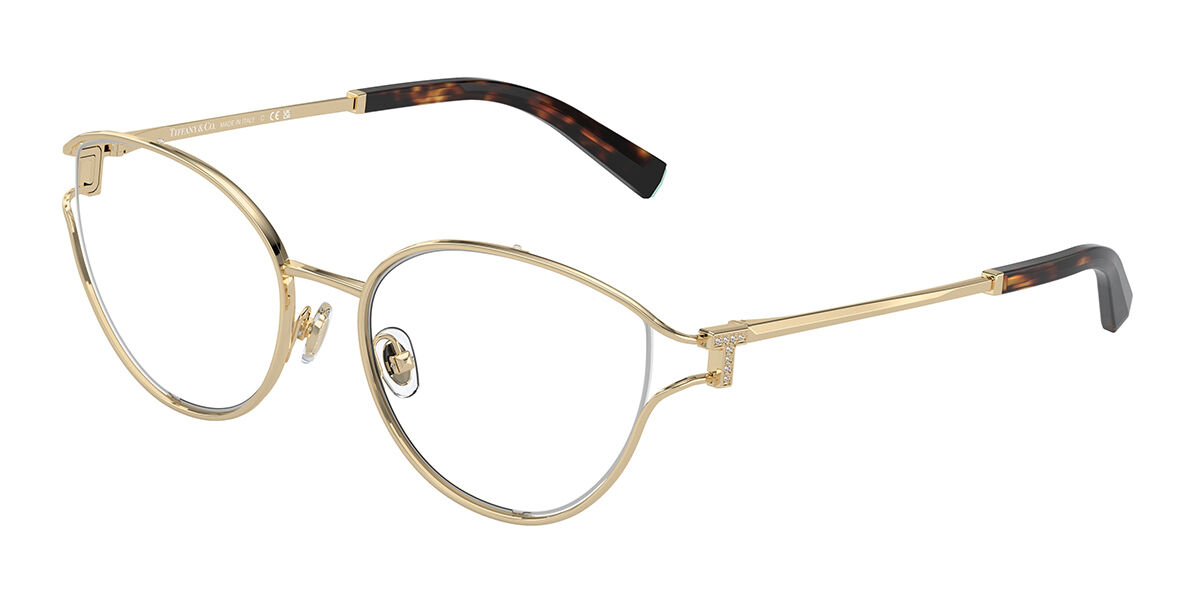 ティファニー Tiffany & Co. TF1157B Asian Fit 6021 Full rim フルリム ペールゴールド Women レディース 女性用 ウィメンズ Eyeglasses メガネ 眼鏡 めがね フレーム 伊達メガネ 【正規品】【新品】【海外通販】【送料無料】|SmartBuyGlasses