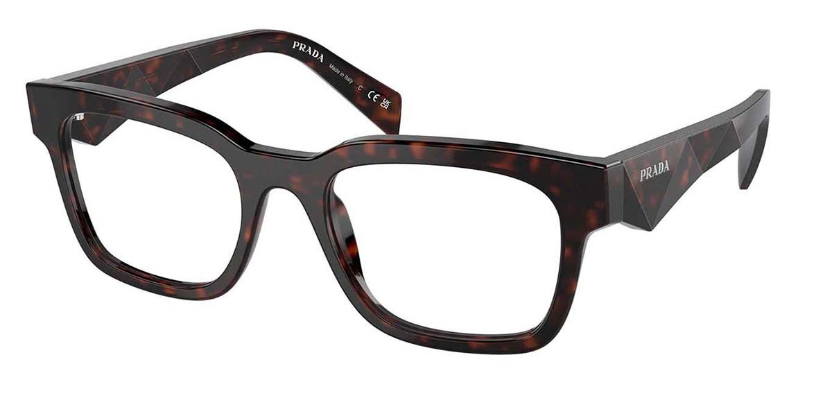 プラダ Prada PR A10VF Asian Fit 17N1O1 Full rim 盛りだくさんリム 赤いこと トータス Men メンズ 成人男性用 Eyeglasses 眼鏡 メガネ めがね ひな形 伊達眼鏡 【定め事品】【新品】【外国で通信販売】【貨物輸送無料】