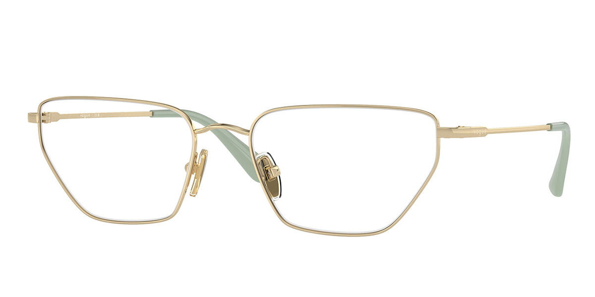 ヴォーグアイウェア Vogue Eyewear VO4317 848 Full rim 盛りだくさんリム ペールゴールド Women レディース 成人女性用 ウィメンズ Eyeglasses 眼鏡 メガネ めがね ひな形 伊達眼鏡 【置き目品】【新品】【外国で通信販売】【貨物輸送無料】