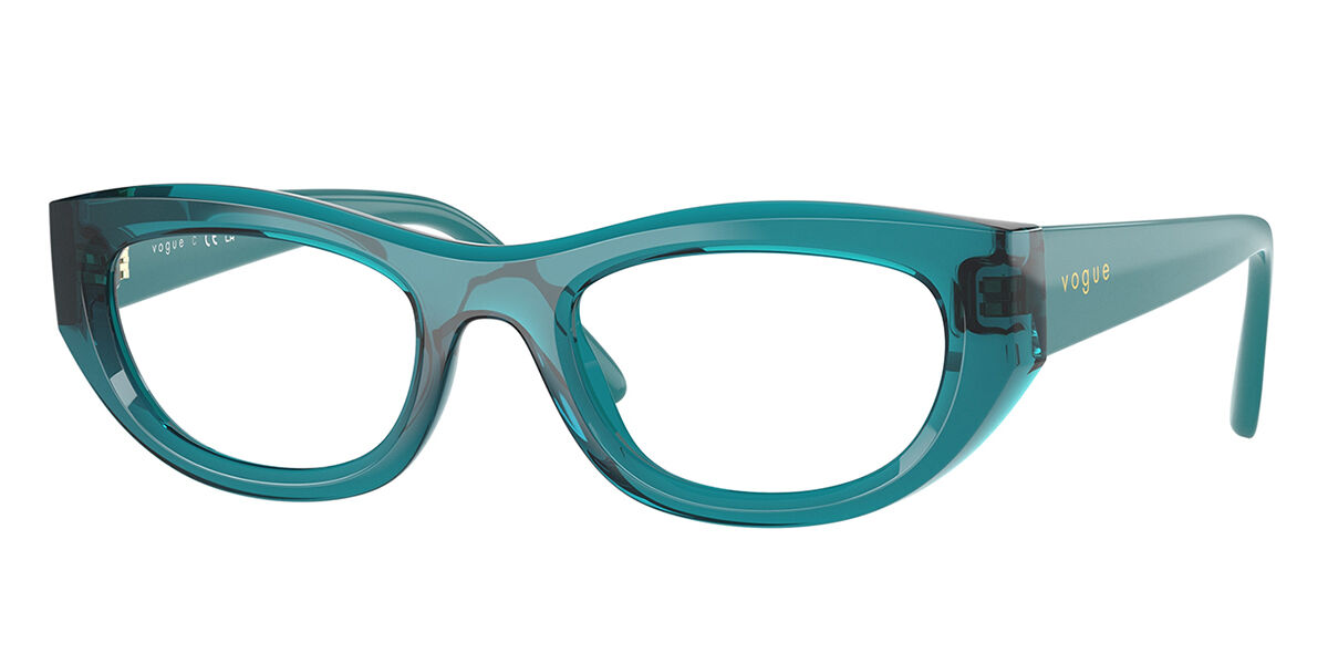 ヴォーグアイウェア Vogue Eyewear VO5615 3068 Full rim 盛りだくさんリム 澄み切ったなともし火青み Women レディース 成人女性用 ウィメンズ Eyeglasses 眼鏡 メガネ めがね ひな形 伊達眼鏡 【置き目品】【新品】【外国で通信販売】【貨物輸送無料】