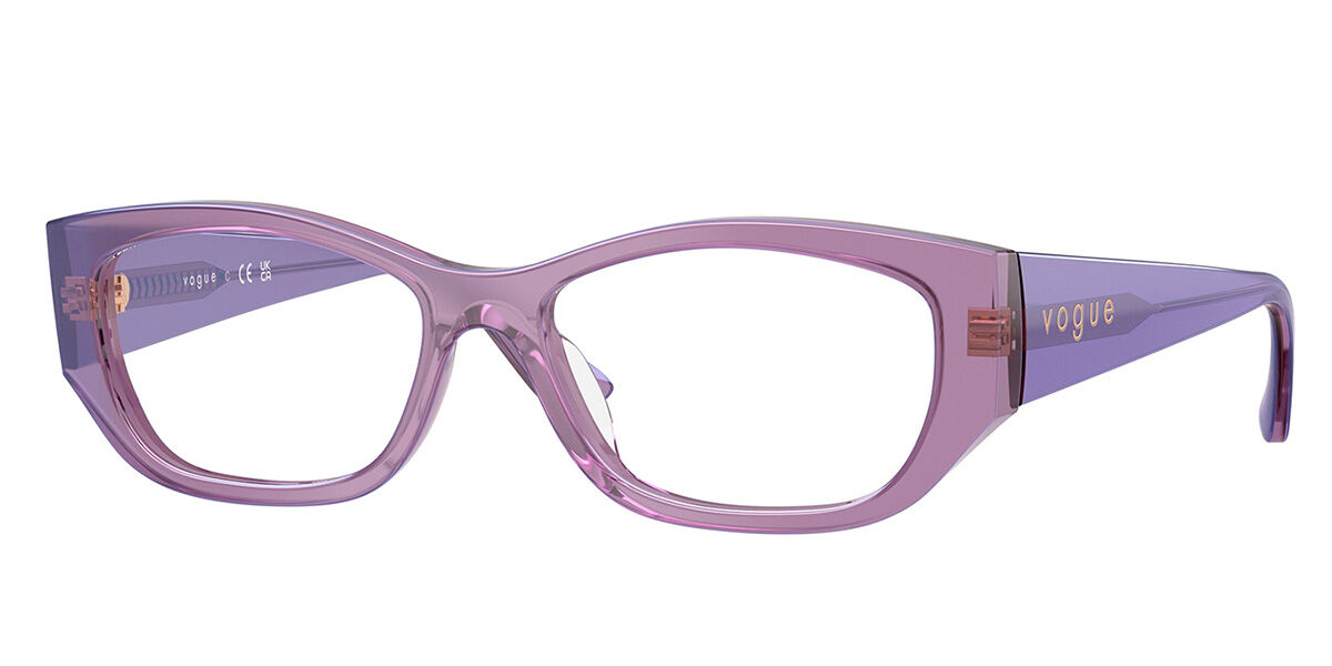 ヴォーグアイウェア Vogue Eyewear VO5640U 3236 Full rim 盛りだくさんリム クリアパールパープル Women レディース 成人女性用 ウィメンズ Eyeglasses 眼鏡 メガネ めがね ひな形 伊達眼鏡 【置き目品】【新品】【外国で通信販売】【貨物輸送無料】