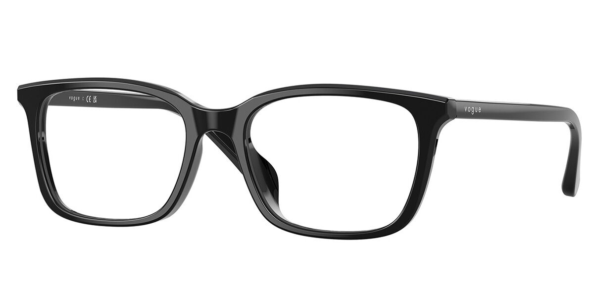 ヴォーグアイウェア Vogue Eyewear VO5643D Asian Fit W44 Full rim 盛りだくさんリム 黒いこと Women レディース 亭主もち用 ウィメンズ Eyeglasses 眼鏡 メガネ めがね 屋台骨 伊達眼鏡 【置き目品】【新品】【外国で通信販売】【貨物輸送無料】 バッグ・小物・ブランド雑貨-眼鏡-眼鏡・サングラス
