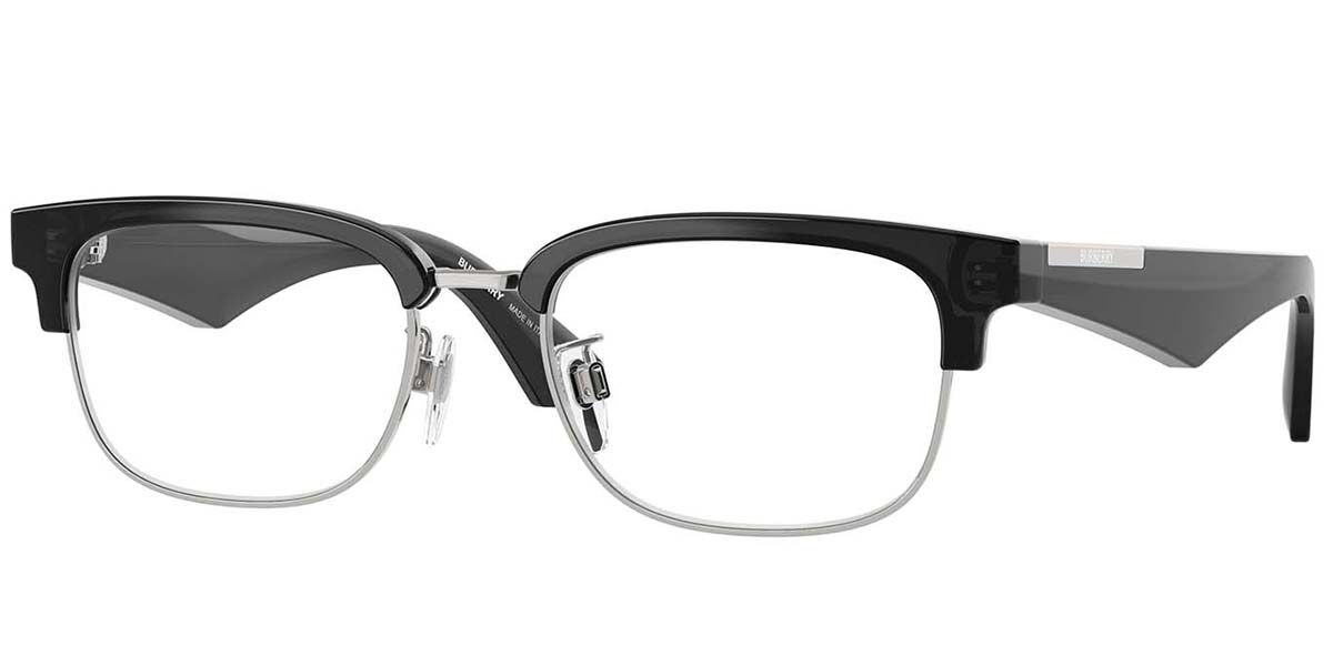 【正規品】【送料無料】バーバリー Burberry BE2424D Asian Fit 4112 New Men Eyeglasses【海外通販】