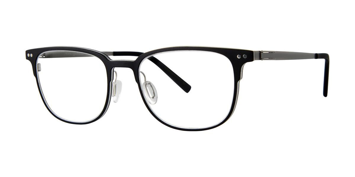 【正規品】【送料無料】ジェーン バーンズ Jhane Barnes Corollary Black New Men Eyeglasses【海外通販】