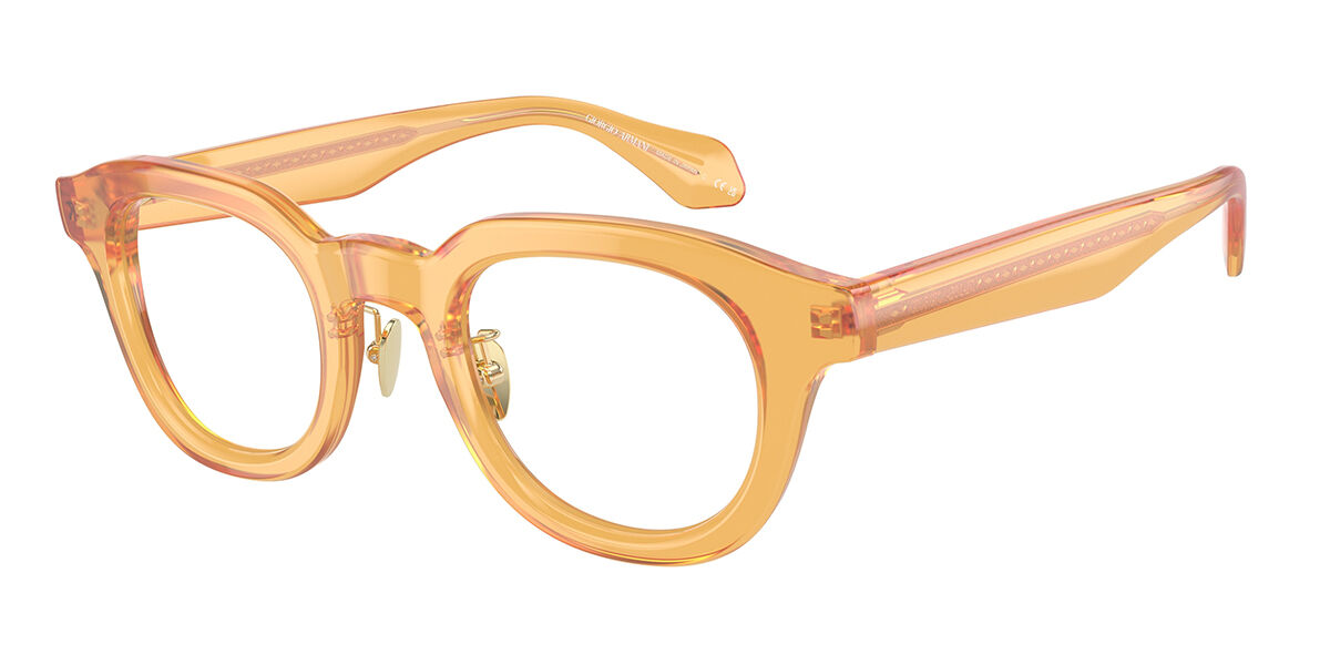 ジョルジョアルマーニ Giorgio Armani AR7253 6063 Full rim フルリム トランスペアレントハニーブラウン Men メンズ 男性用 Eyeglasses メガネ 眼鏡 めがね フレーム 伊達メガネ 【正規品】【新品】【海外通販】【送料無料】|SmartBuyGlasses