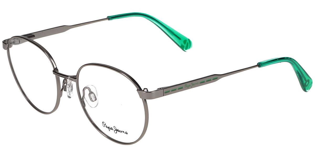 ペペジーンズ Pepe Jeans PJ2062 910 Full rim フルリム グレー Men メンズ 男性用 Eyeglasses メガネ 眼鏡 めがね フレーム 伊達メガネ 【正規品】【新品】【海外通販】【送料無料】|SmartBuyGlasses