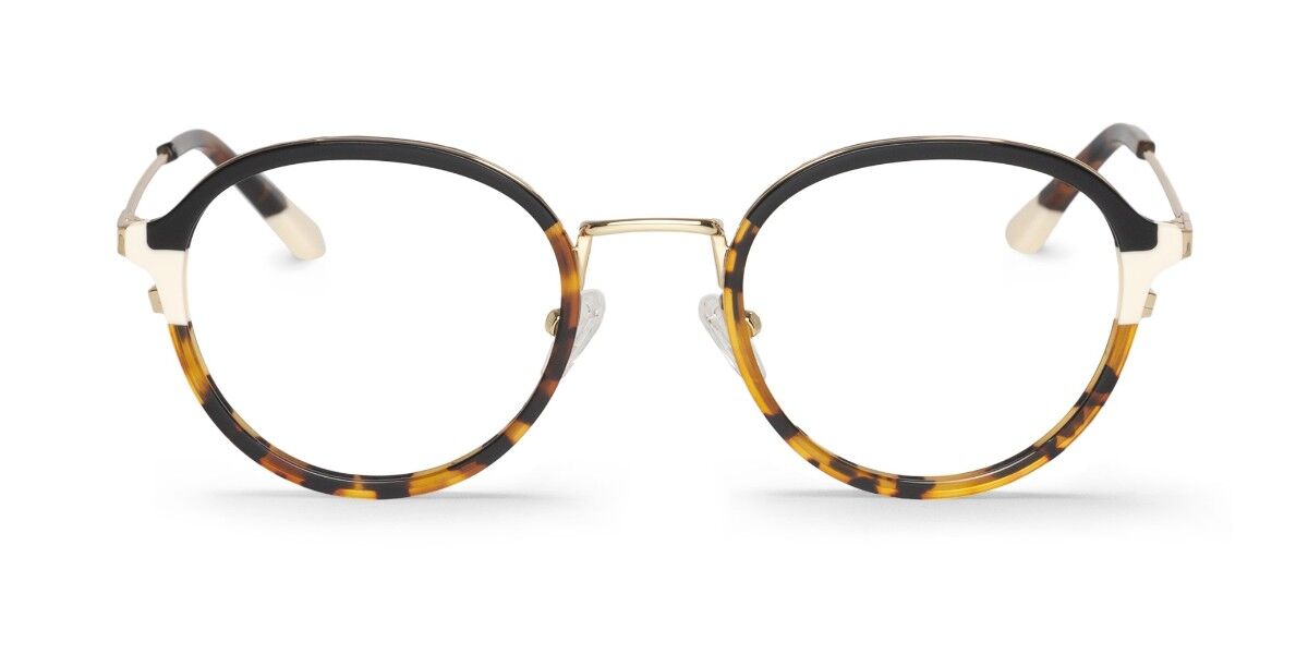 ミスター ボーホー Mr. Boho Kirk MAICR11-00 Full rim フルリム ダークべっ甲ブラッククリームホワイトラミネート Unisex ユニセックス 男女兼用 メンズ レディース Eyeglasses メガネ 眼鏡 めがね フレーム 伊達メガネ 【正規品】【新品】【海外通販】【送料無料】｜SmartBuyGlasses